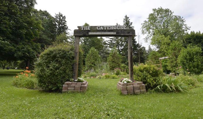 The Gatehouse Healing Garden