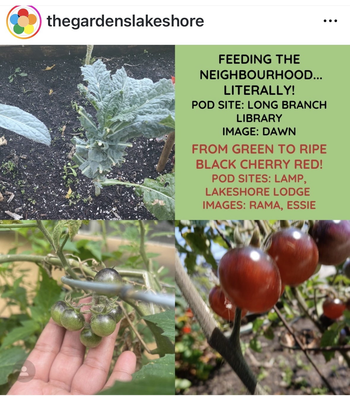 The GARDENS Pod Project