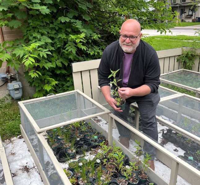 A Change-Maker Garden